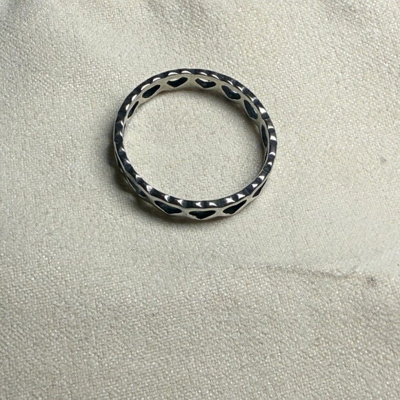 James Avery Tiny Heart Ring - Picture 3 of 5